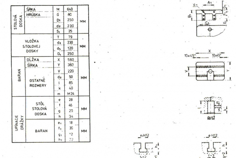 Technické parametre / LENX 100 - foto Technické parametre / LENX 100 - foto